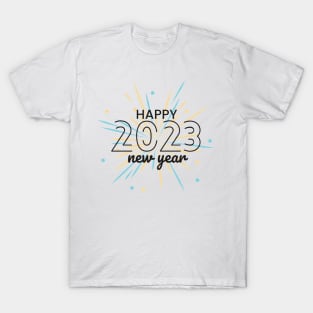 Happy New Year 2023 T-Shirt